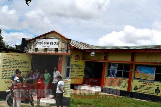 Malaria grips rural Tripura : Locals locked hospital complaining poor health service